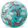 Crocodile Creek Voetbal 13cm Rainbow Crocodile Creek Voetbal 13cm Rainbow