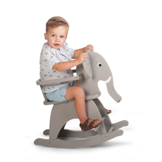 De mooiste schommelpaarden koop je bij Kids with Flair!