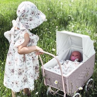 Meubles, poussettes et accessoires pour poupées