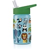 Crocodile Creek Drinkfles Tritan - Jungle Vrienden Crocodile Creek Drinkfles Tritan - Jungle Vrienden