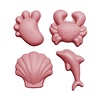 Scrunch Formes pour le sable Rose Vintage | Scrunch Scrunch Formes pour le sable Rose Vintage | Scrunch