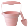 Scrunch Scrunch Emmertje met Schepje - Oud Roze Scrunch Scrunch Emmertje met Schepje - Oud Roze