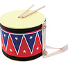 Plan Toys Plan Toys Houten Trommel - Big Drum II Plan Toys Plan Toys Houten Trommel - Big Drum II