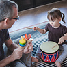 Plan Toys Plan Toys Houten Trommel - Big Drum II Plan Toys Plan Toys Houten Trommel - Big Drum II
