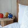 Plan Toys Plan Toys Spaarvarken - Blauw Plan Toys Plan Toys Spaarvarken - Blauw