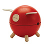 Plan Toys Plan Toys Spaarvarken - Rood Plan Toys Plan Toys Spaarvarken - Rood