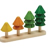 Plan Toys Jeu de petits sapins en bois pour de compter & trier | Plan Toys Plan Toys Jeu de petits sapins en bois pour de compter & trier | Plan Toys