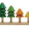 Plan Toys Jeu de petits sapins en bois pour de compter & trier | Plan Toys Plan Toys Jeu de petits sapins en bois pour de compter & trier | Plan Toys