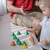 Plan Toys Jeu de petits sapins en bois pour de compter & trier | Plan Toys Plan Toys Jeu de petits sapins en bois pour de compter & trier | Plan Toys