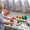 Plan Toys Plan Toys Sorteer & Tel spel - Boompjes Plan Toys Plan Toys Sorteer & Tel spel - Boompjes