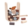 Plan Toys Jeu d'équilibre du Castor | Plan Toys Plan Toys Jeu d'équilibre du Castor | Plan Toys