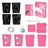 Box Candiy Box Candiy: Knutselset Lantaarn maken Unicorn Box Candiy Box Candiy: Knutselset Lantaarn maken Unicorn