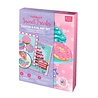 Box Candiy Box Candiy: Sweat Treats glitter en folie knutselset Box Candiy Box Candiy: Sweat Treats glitter en folie knutselset