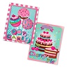 Box Candiy Box Candiy: Sweat Treats glitter en folie knutselset Box Candiy Box Candiy: Sweat Treats glitter en folie knutselset