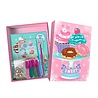 Box Candiy Box Candiy: Sweat Treats glitter en folie knutselset Box Candiy Box Candiy: Sweat Treats glitter en folie knutselset