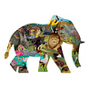 Mudpuppy Mudpuppy Shaped Puzzel African Safari – 300st Mudpuppy Mudpuppy Shaped Puzzel African Safari – 300st