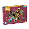 Mudpuppy Mudpuppy Shaped Puzzel African Safari – 300st Mudpuppy Mudpuppy Shaped Puzzel African Safari – 300st