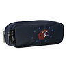 Caramel & Cie. Plumier double Grr Bleu | Caramel & Cie Caramel & Cie. Plumier double Grr Bleu | Caramel & Cie