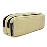 Caramel & Cie. Plumier double Paillettes Or | Caramel & Cie Caramel & Cie. Plumier double Paillettes Or | Caramel & Cie