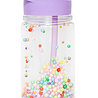 Petit Monkey Drinkfles Marcaron - Pops Lilac Petit Monkey Drinkfles Marcaron - Pops Lilac