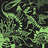 Mudpuppy Mudpuppy Dino's Puzzel glow in the dark 500st Mudpuppy Mudpuppy Dino's Puzzel glow in the dark 500st