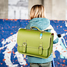 Own Stuff Lederen Boekentas Classic Army | Own Stuff Own Stuff Lederen Boekentas Classic Army | Own Stuff