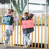 Own Stuff Cartable en cuir Classique Pink | Own Stuff Own Stuff Cartable en cuir Classique Pink | Own Stuff