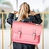 Own Stuff Cartable en cuir Classique Pink | Own Stuff Own Stuff Cartable en cuir Classique Pink | Own Stuff