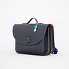 Own Stuff Lederen Boekentas Navy | Own Stuff Own Stuff Lederen Boekentas Navy | Own Stuff