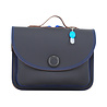 Own Stuff Lederen Boekentas Navy | Own Stuff Own Stuff Lederen Boekentas Navy | Own Stuff