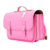 Own Stuff Cartable en cuir Classique Pink | Own Stuff Own Stuff Cartable en cuir Classique Pink | Own Stuff