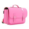 Own Stuff Cartable en cuir Classique Pink | Own Stuff Own Stuff Cartable en cuir Classique Pink | Own Stuff
