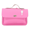 Own Stuff Cartable maternelle classique en cuir rose | Own Stuff Own Stuff Cartable maternelle classique en cuir rose | Own Stuff