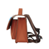 Own Stuff Cartable maternelle classique en cuir couleur noisette | Own Stuff Own Stuff Cartable maternelle classique en cuir couleur noisette | Own Stuff