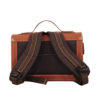Own Stuff Cartable maternelle classique en cuir couleur noisette | Own Stuff Own Stuff Cartable maternelle classique en cuir couleur noisette | Own Stuff