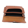 Own Stuff Cartable maternelle classique en cuir couleur noisette | Own Stuff Own Stuff Cartable maternelle classique en cuir couleur noisette | Own Stuff