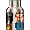 Crocodile Creek Drinkfles Jungle Dieren - 400 ml Stainless steel | Crocodile Creek Crocodile Creek Drinkfles Jungle Dieren - 400 ml Stainless steel | Crocodile Creek