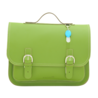 Own Stuff Lederen Boekentas Classic Army | Own Stuff Own Stuff Lederen Boekentas Classic Army | Own Stuff