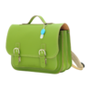 Own Stuff Lederen Boekentas Classic Army | Own Stuff Own Stuff Lederen Boekentas Classic Army | Own Stuff