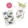 A Little Lovely Company Drinkfles Dinosaurus | A little lovely company A Little Lovely Company Drinkfles Dinosaurus | A little lovely company