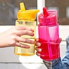 A Little Lovely Company Drinkfles Glitter - Roze | A little lovely company A Little Lovely Company Drinkfles Glitter - Roze | A little lovely company