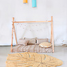 Lorena Canals Lorena Canals - Machine wasbaar tapijt - Monstera Honey Lorena Canals Lorena Canals - Machine wasbaar tapijt - Monstera Honey