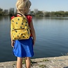 Aikoo Aikoo Kleuterrugzak Budapest Shark Aikoo Aikoo Kleuterrugzak Budapest Shark
