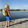 Aikoo Aikoo Kleuterrugzak Budapest Shark Aikoo Aikoo Kleuterrugzak Budapest Shark