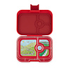 Yumbox Yumbox Panino 4 compartiments - Rouge / Bike Race Yumbox Yumbox Panino 4 compartiments - Rouge / Bike Race