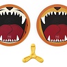 Scratch Scratch Magnetisch Duo-disker handspel - Tijger& Leeuw Scratch Scratch Magnetisch Duo-disker handspel - Tijger& Leeuw