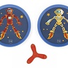 Scratch Scratch Magnetisch Duo-disker handspel - Robot Scratch Scratch Magnetisch Duo-disker handspel - Robot