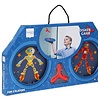 Scratch Scratch Magnetisch Duo-disker handspel - Robot Scratch Scratch Magnetisch Duo-disker handspel - Robot