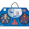 Scratch Scratch Magnetisch Duo-disker handspel - Robot Scratch Scratch Magnetisch Duo-disker handspel - Robot