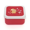 Petit Monkey Petit Monkey Lunchbox Set van 3 Woodland Stone Blue Petit Monkey Petit Monkey Lunchbox Set van 3 Woodland Stone Blue